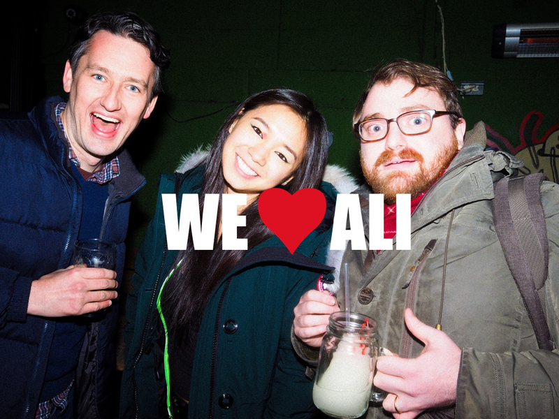 Illustration for article titled WE <3 ALI